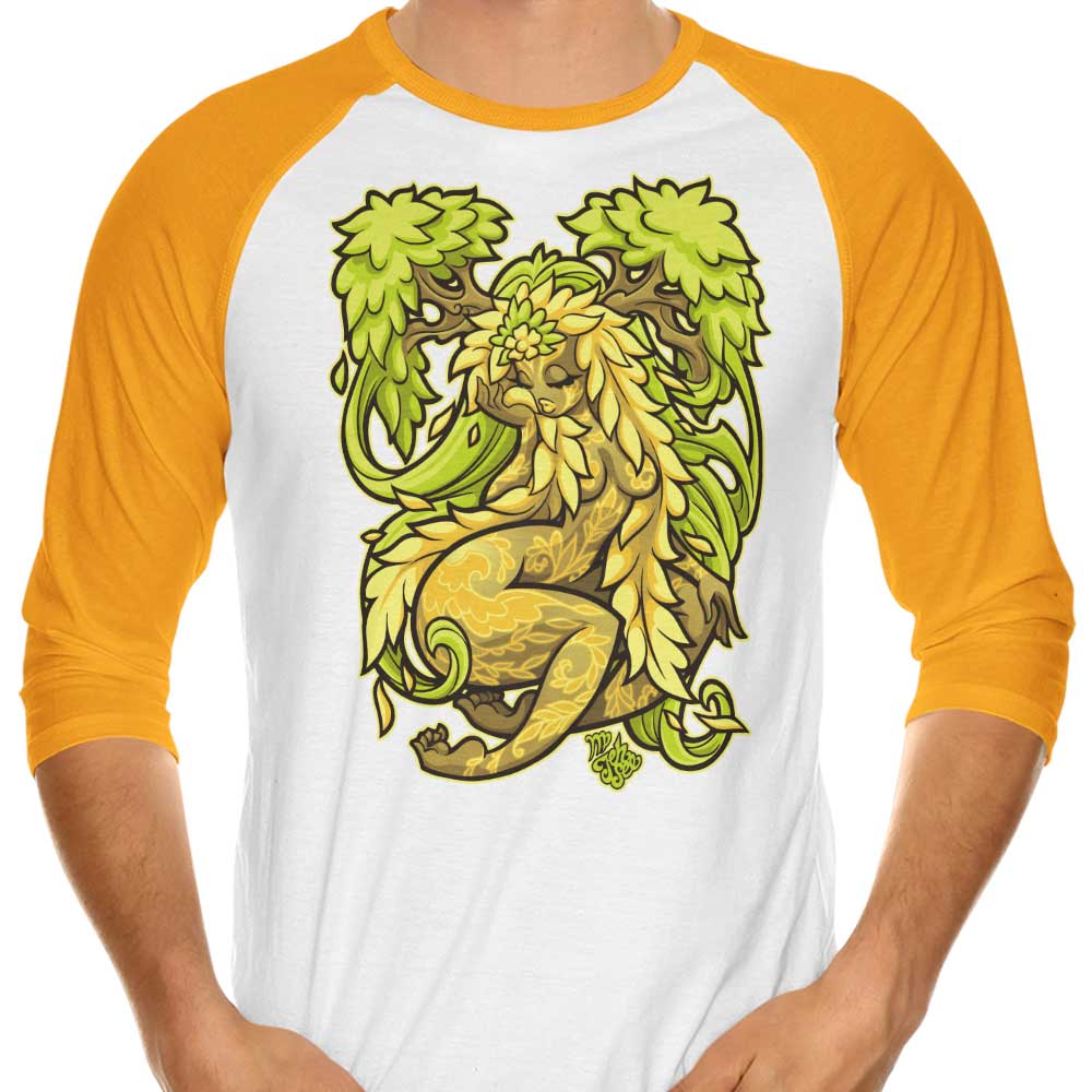 Virgo - 3/4 Sleeve Raglan T-Shirt