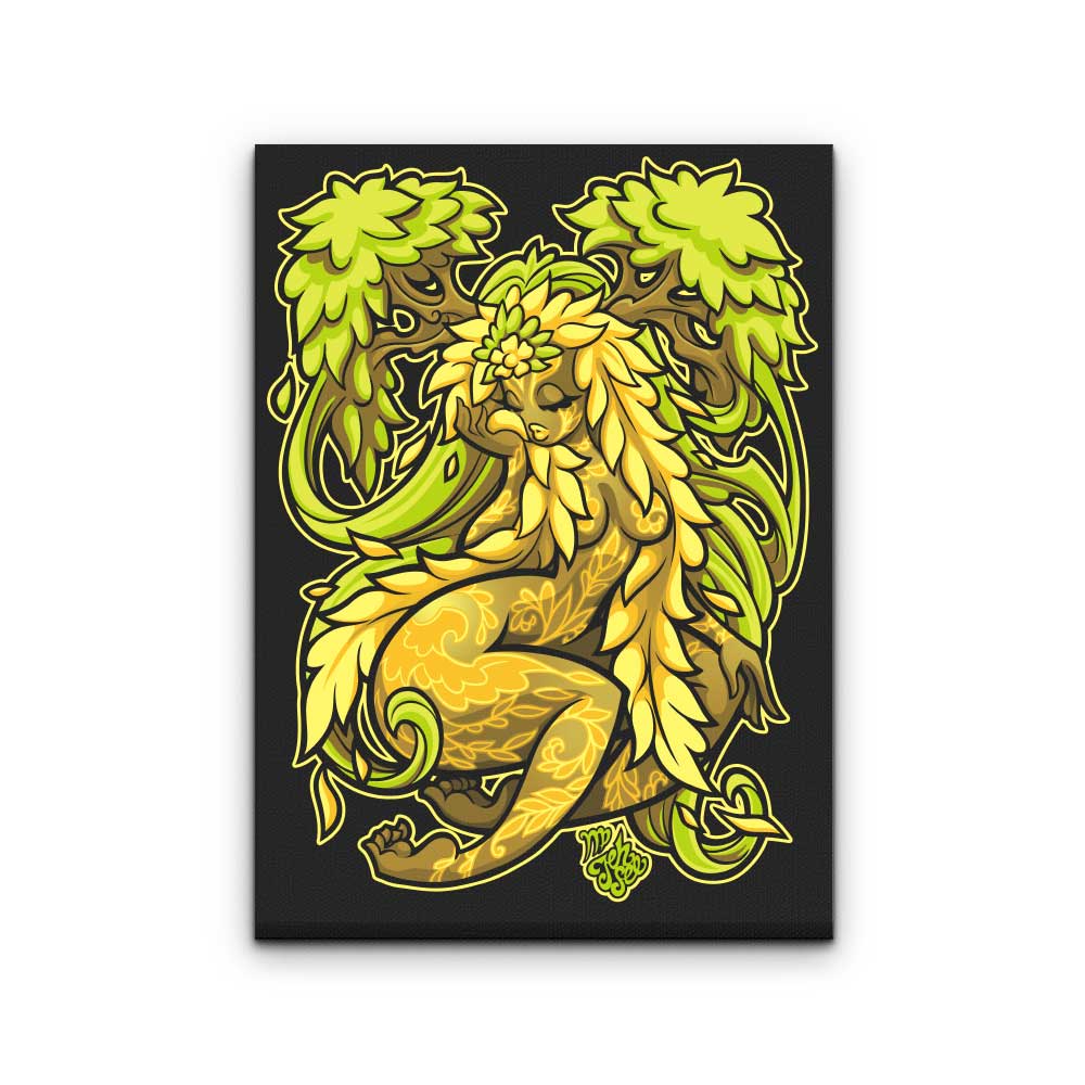 Virgo - Canvas Print