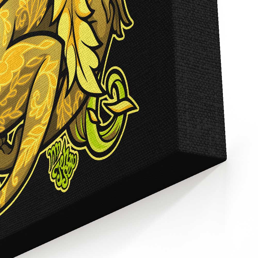 Virgo - Canvas Print