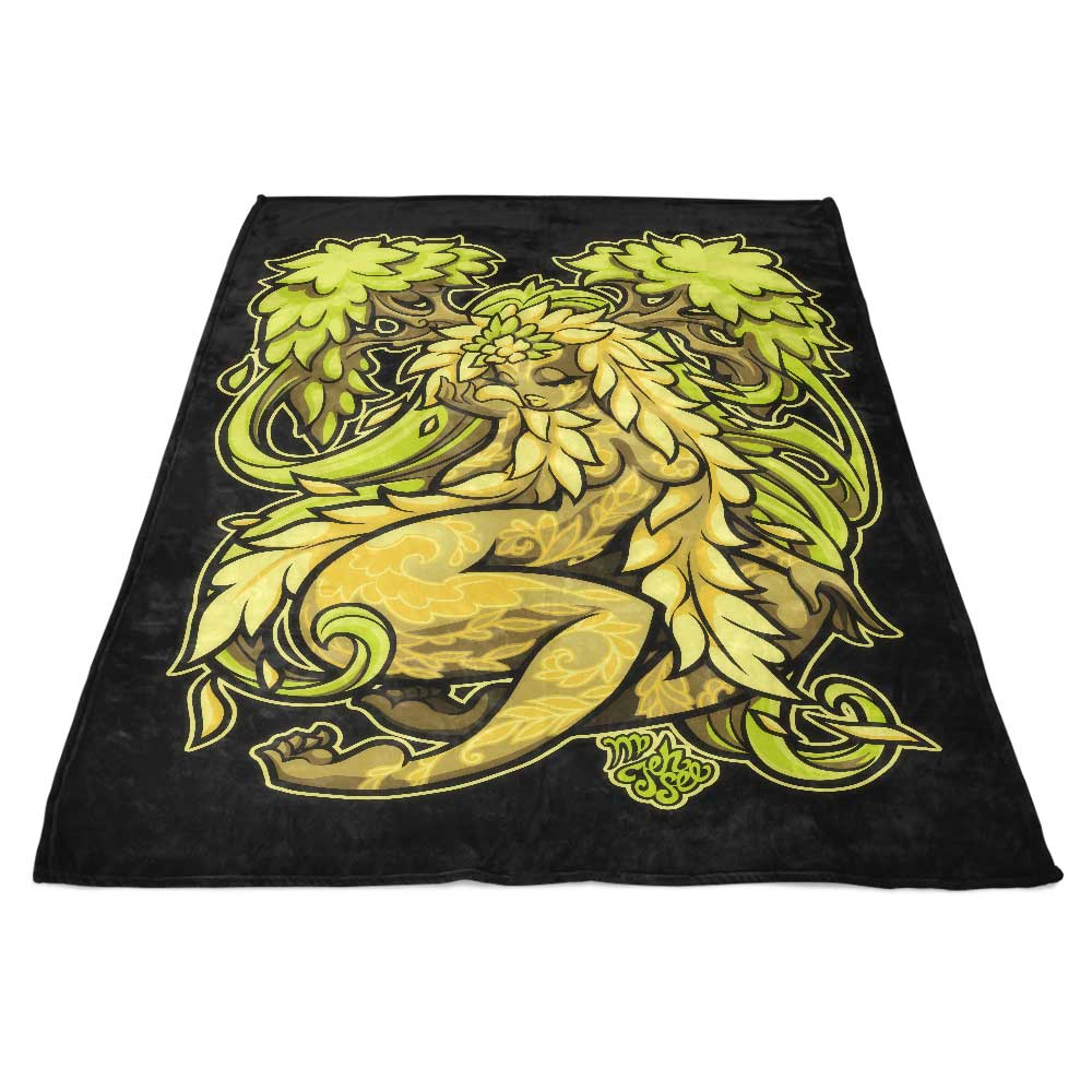 Virgo - Fleece Blanket