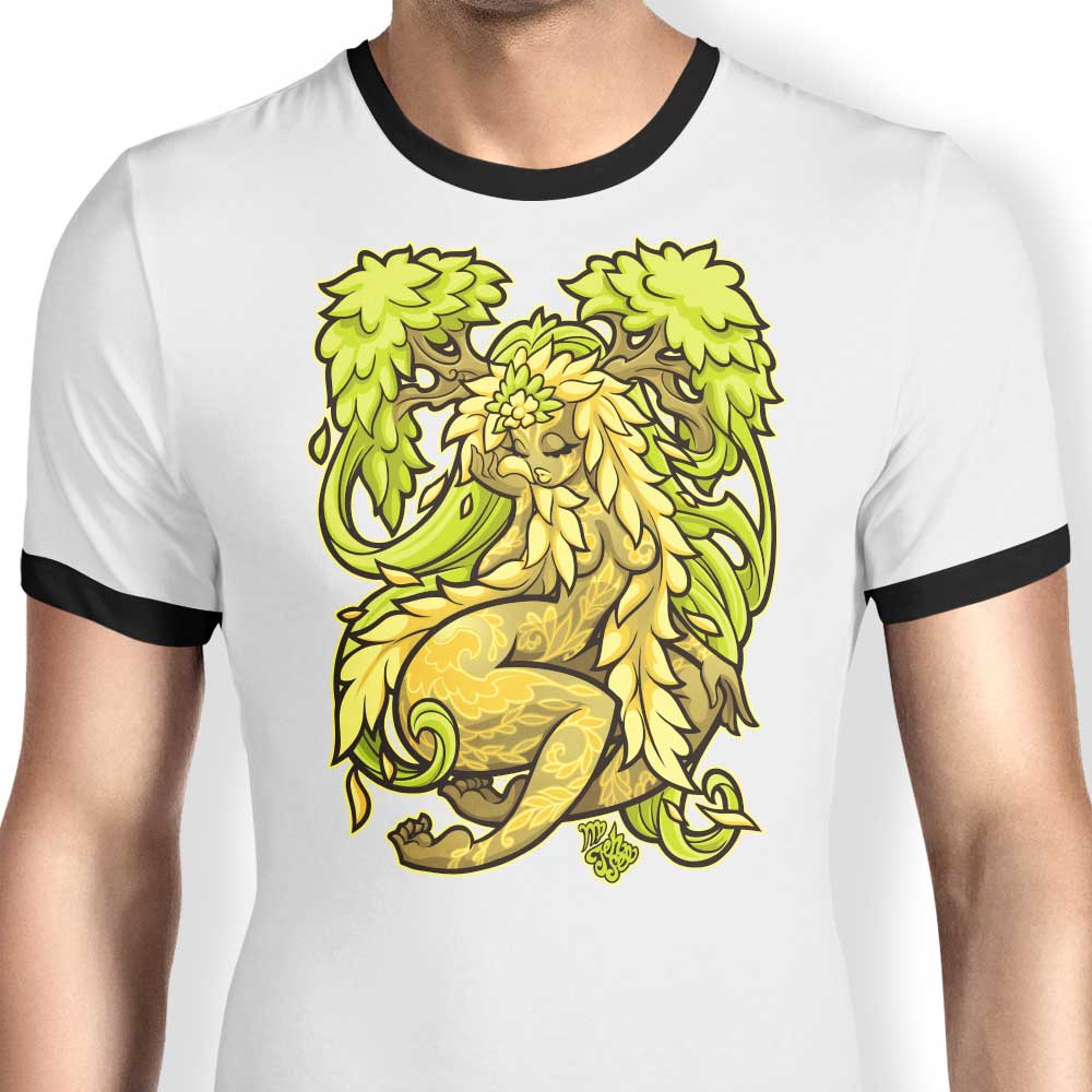 Virgo - Ringer T-Shirt