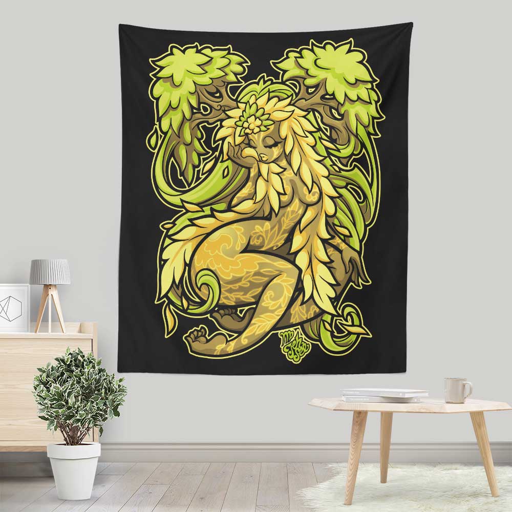 Virgo - Wall Tapestry
