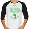 Viridian City Gym - 3/4 Sleeve Raglan T-Shirt