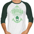 Viridian City Gym - 3/4 Sleeve Raglan T-Shirt