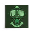 Viridian City Gym - Canvas Print