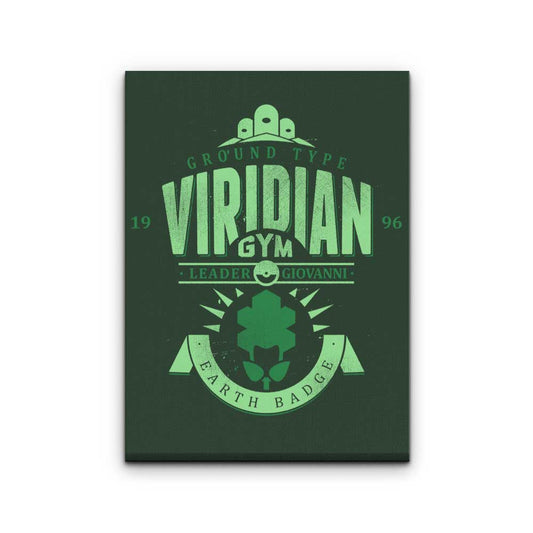 Viridian City Gym - Canvas Print