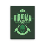 Viridian City Gym - Canvas Print