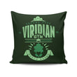 Viridian City Gym - Throw Pillow