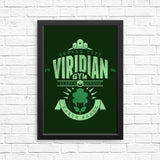 Viridian City Gym - Posters & Prints