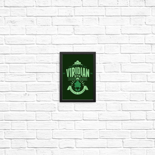 Viridian City Gym - Posters & Prints