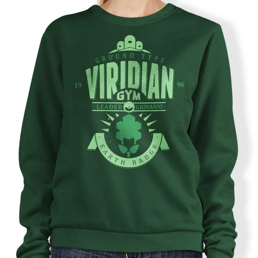 Viridian City Gym - Sweatshirt
