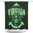 Viridian City Gym - Shower Curtain