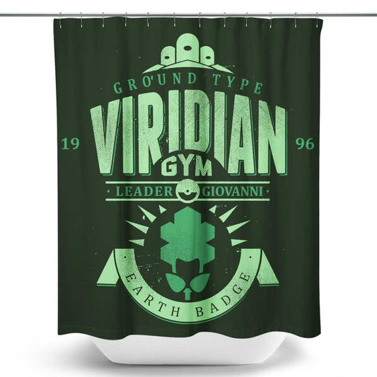 Viridian City Gym - Shower Curtain