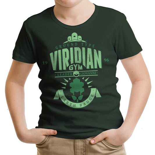 Viridian City Gym - Youth Apparel