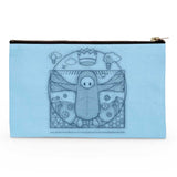Virtruvian Guy - Accessory Pouch