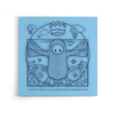 Virtruvian Guy - Canvas Print