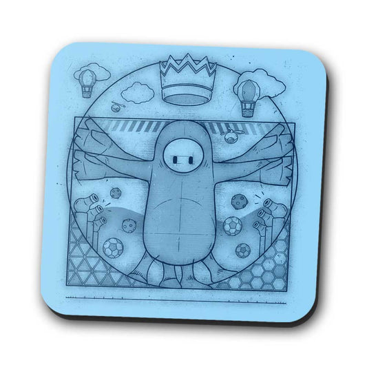 Virtruvian Guy - Coasters