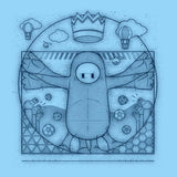 Virtruvian Guy - Men's Apparel