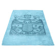 Virtruvian Guy - Fleece Blanket