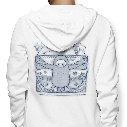 Virtruvian Guy - Hoodie