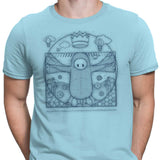 Virtruvian Guy - Men's Apparel