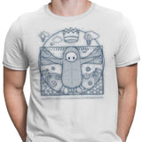 Virtruvian Guy - Men's Apparel