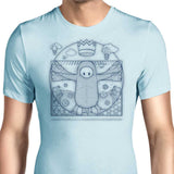 Virtruvian Guy - Men's Apparel