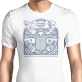 Virtruvian Guy - Men's Apparel