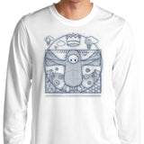 Virtruvian Guy - Long Sleeve T-Shirt