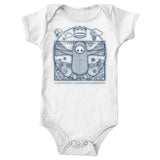 Virtruvian Guy - Youth Apparel