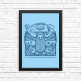 Virtruvian Guy - Posters & Prints