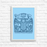 Virtruvian Guy - Posters & Prints