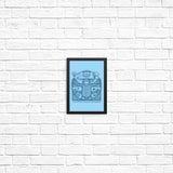 Virtruvian Guy - Posters & Prints