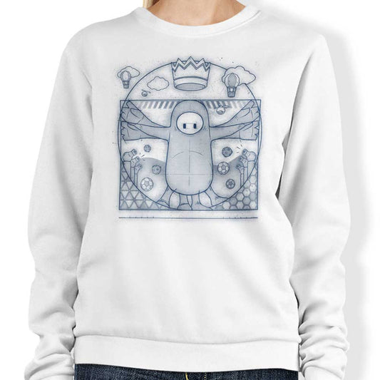 Virtruvian Guy - Sweatshirt
