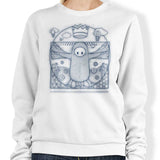 Virtruvian Guy - Sweatshirt
