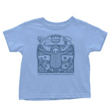 Virtruvian Guy - Youth Apparel
