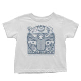 Virtruvian Guy - Youth Apparel