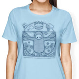 Virtruvian Guy - Women's Apparel