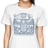 Virtruvian Guy - Women's Apparel