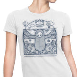 Virtruvian Guy - Women's Apparel