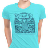 Virtruvian Guy - Women's Apparel