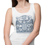 Virtruvian Guy - Tank Top