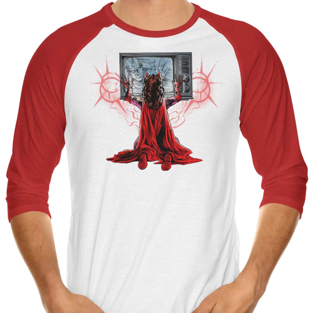 Visiongeist - 3/4 Sleeve Raglan T-Shirt