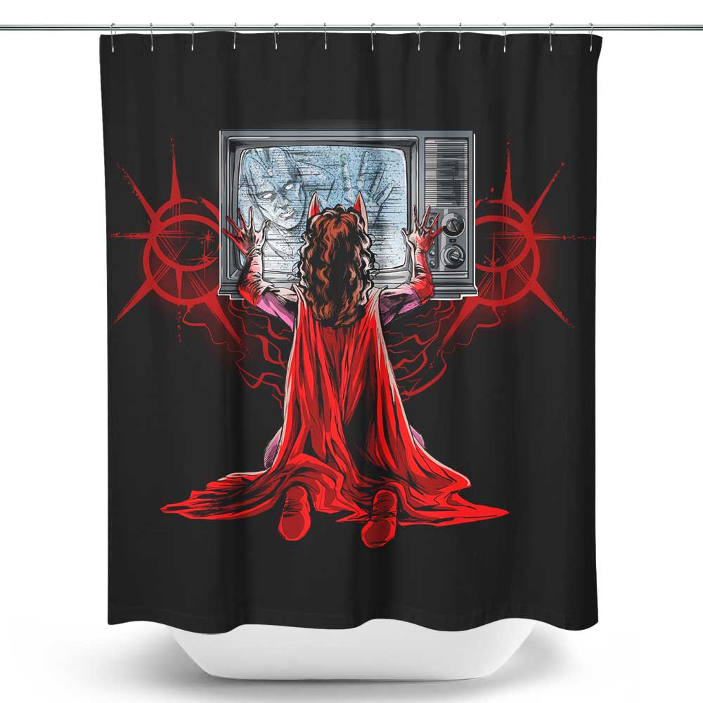 Visiongeist - Shower Curtain