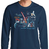 Visit a Space Station - Long Sleeve T-Shirt