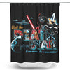 Visit a Space Station - Shower Curtain