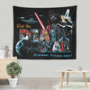 Visit a Space Station - Wall Tapestry