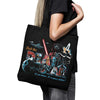 Visit a Space Station - Tote Bag