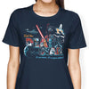 Visit a Space Station - Women's Apparel