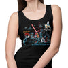 Visit a Space Station - Tank Top